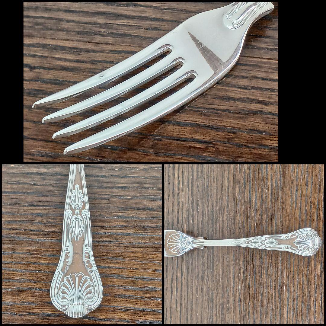 銀製MAPPIN & WEBB【カトラリーセット 39本組】専用木製ケース鍵付き