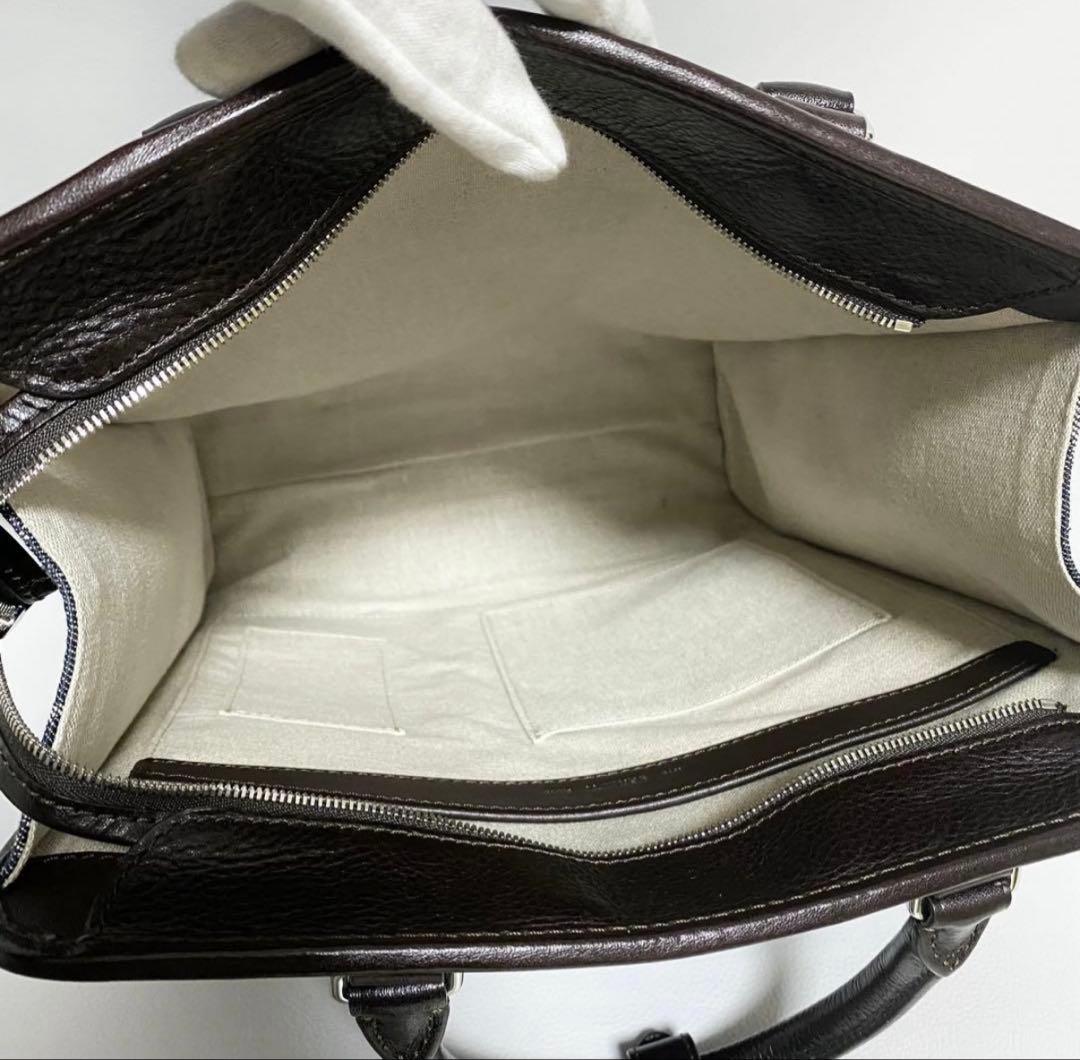 BERLUTI プルミエジュール ミニ デニム バックパック