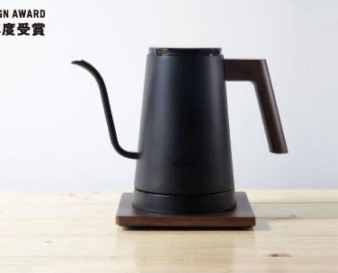 新品カリタ 電気ケトル KEDP-600 （0.6L 温度調節機能付き