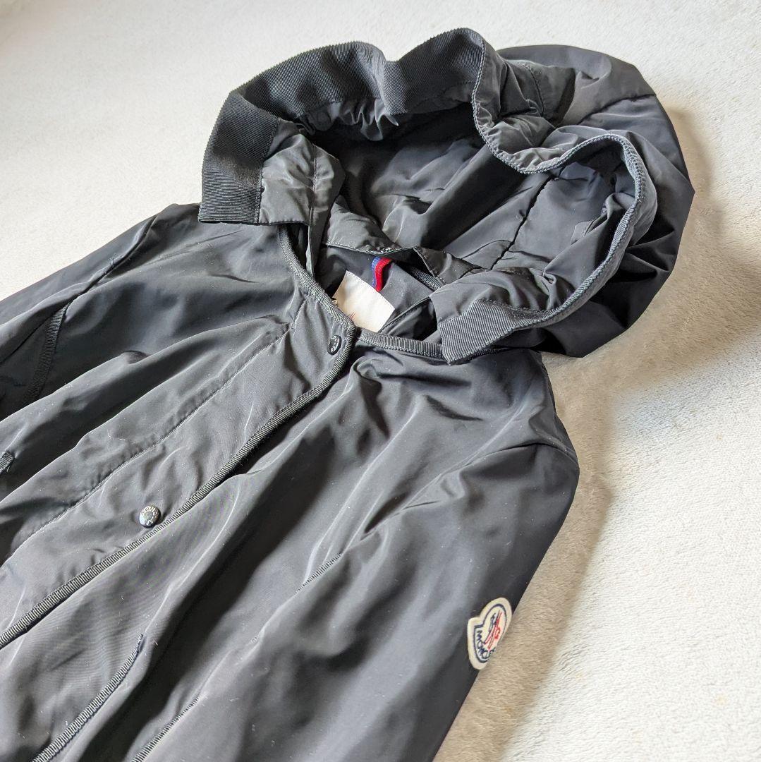 【美品】 モンクレール ARGELIA ナイロンコート ブラック サイズ2 M