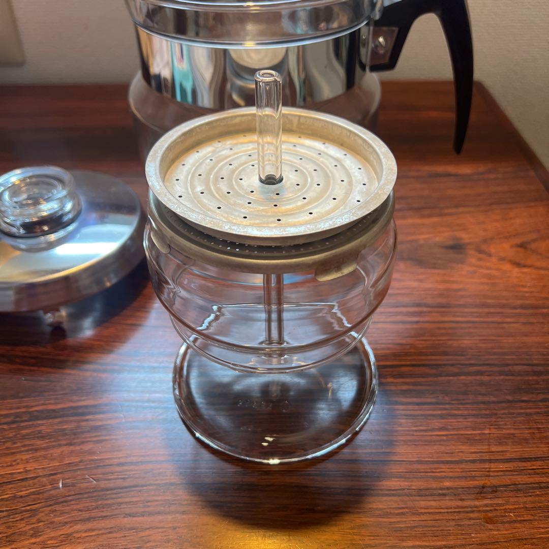 値下げ初期型オールドパイレックス　9カップ