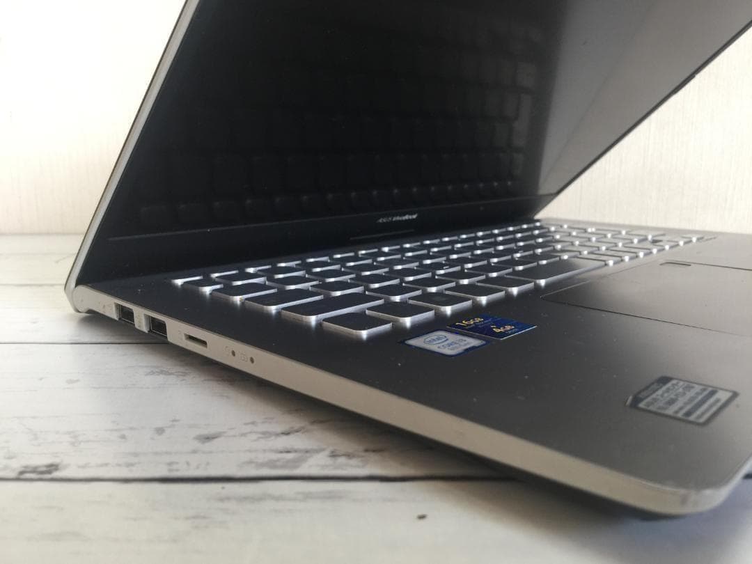 ASUS S430U 8世代 14型 /1TBフルHD/Office/Win11