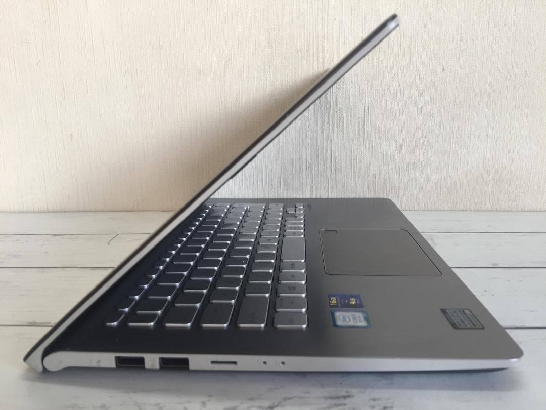 ASUS S430U 8世代 14型 /1TBフルHD/Office/Win11