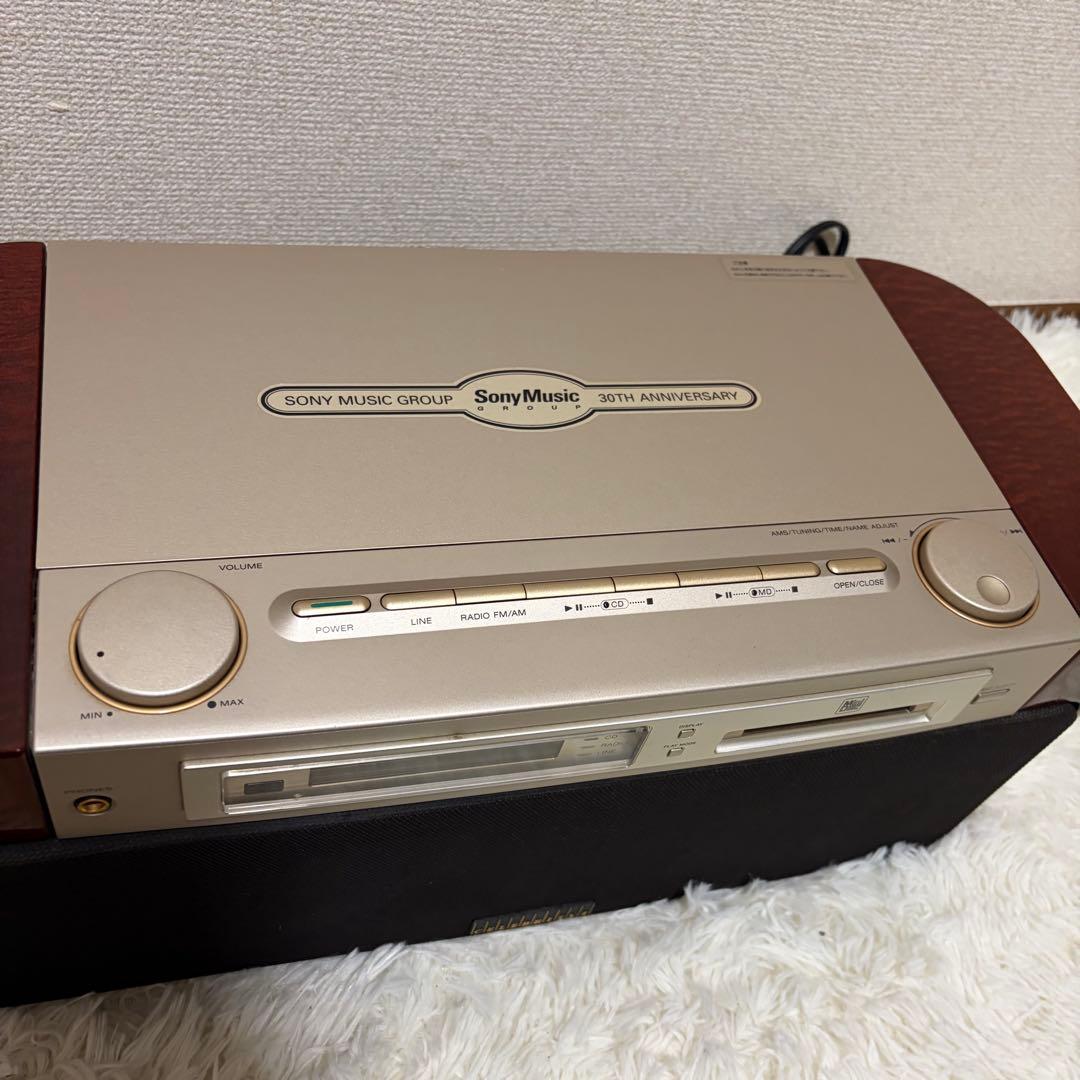 SONY CELEBRITYⅡ MD-7000 30周年記念ステレオ 音再生