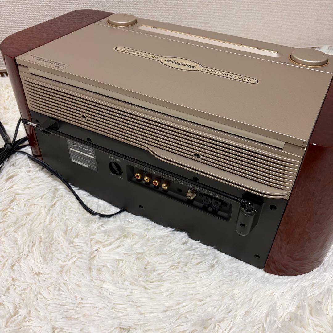 SONY CELEBRITYⅡ MD-7000 30周年記念ステレオ 音再生