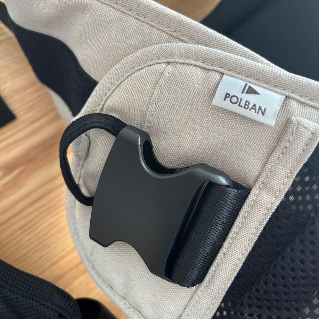 美品POLBAN ポルバンアドバンスヒップシート.シングルショルダー