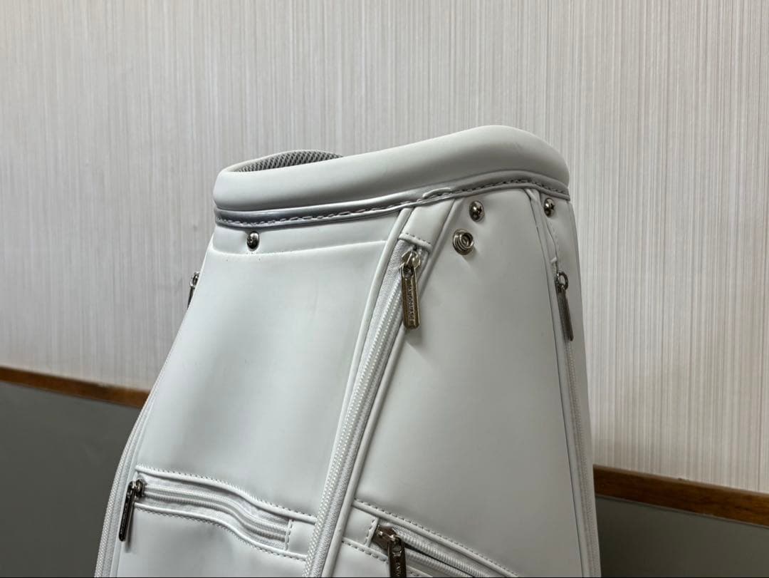 TaylorMade キャディバッグ ホワイト テーラーメイド ゴルフバッグ