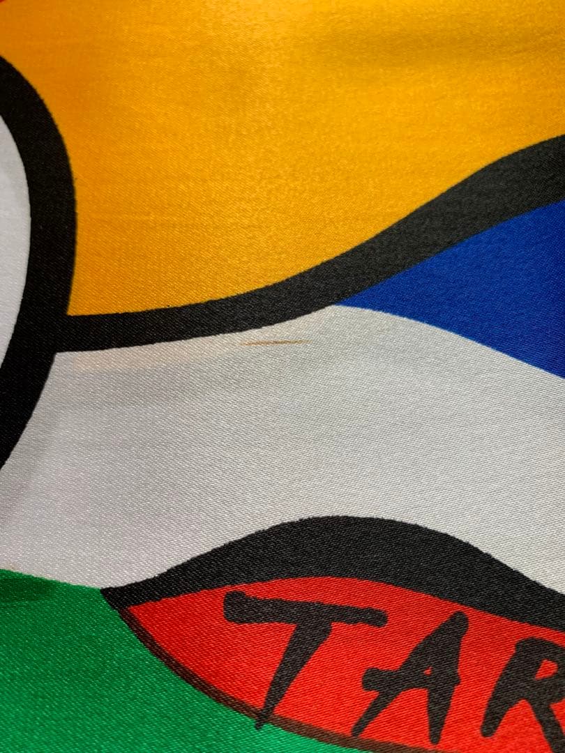 岡本太郎　まめ鯉　赤と白のセット