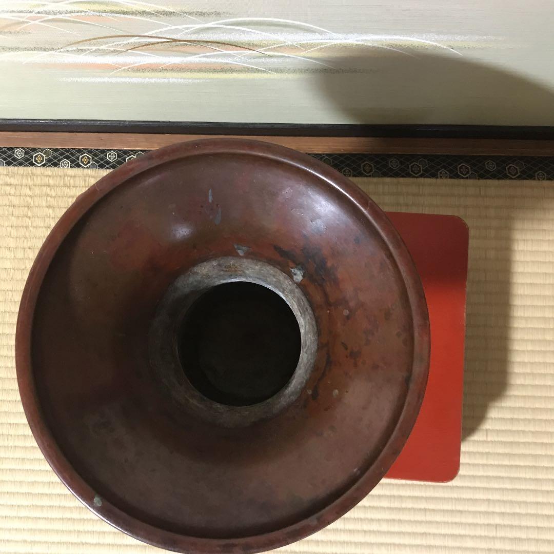 花器 立華器 木箱