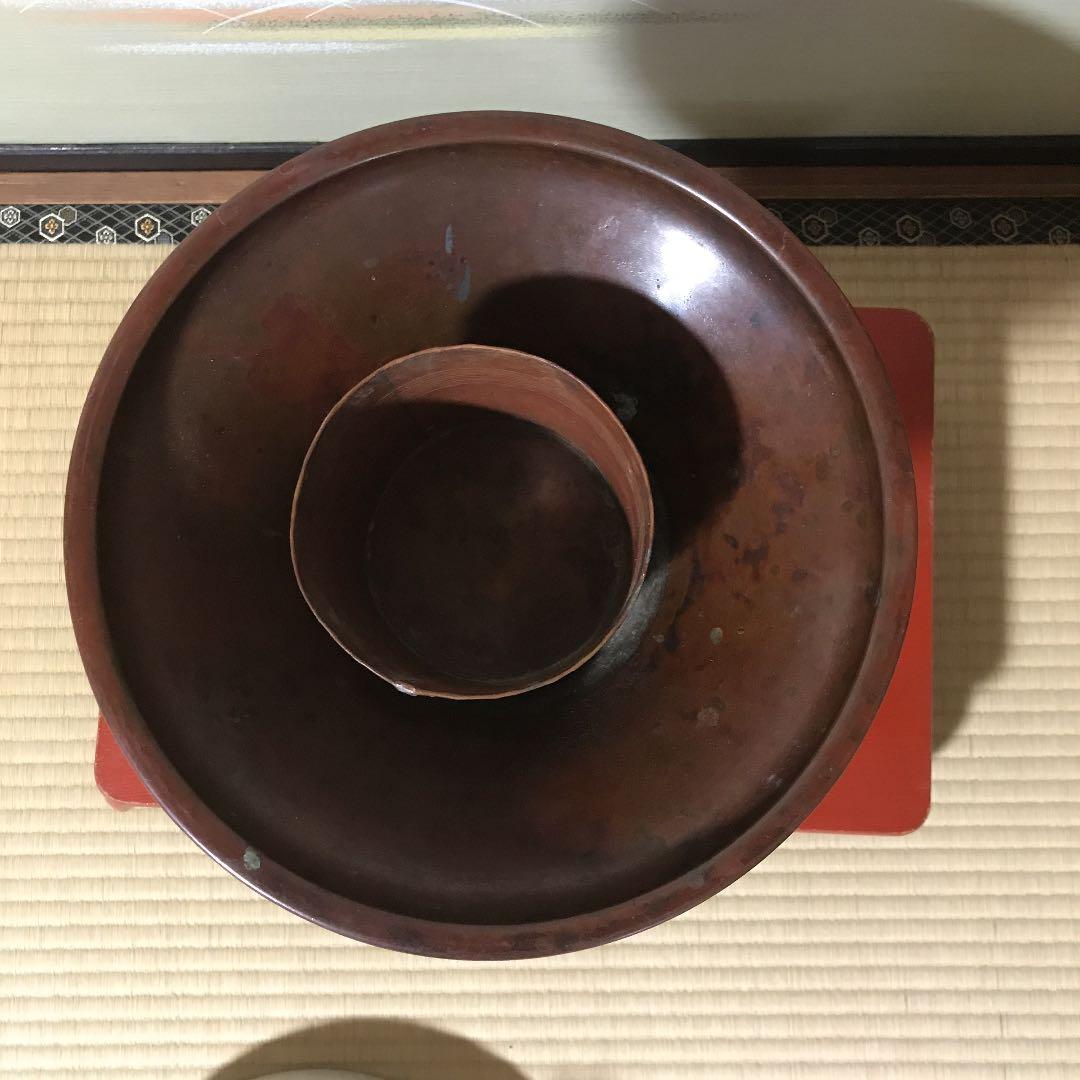 花器 立華器 木箱