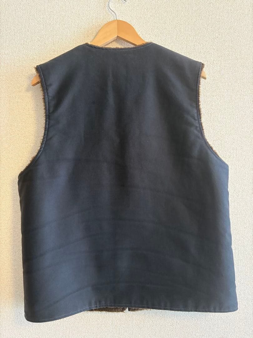 リアルマッコイズ USN アルパカ ベスト THE REAL McCOY'S