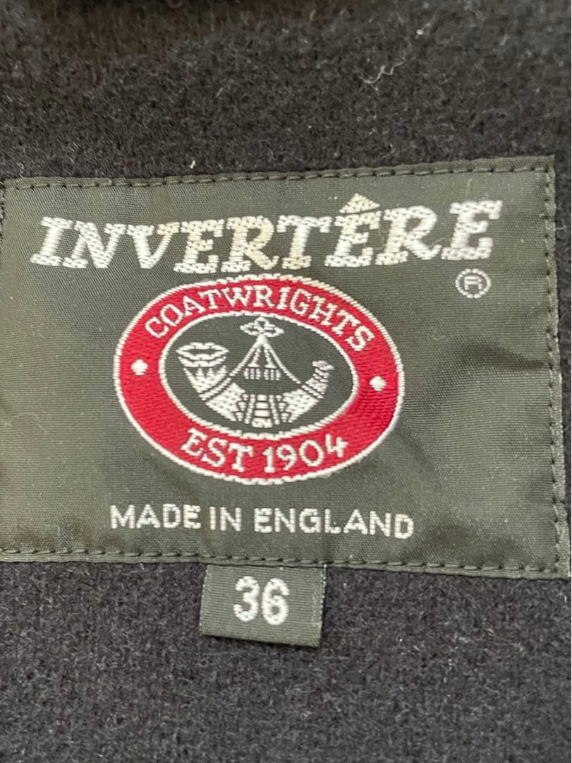 INVERTERE ダッフルコート ダークネイビー36