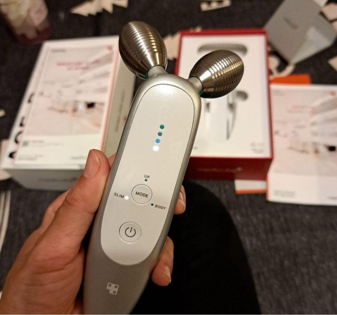 美顔器 メディキューブ AGE-R EMSショット エアショット