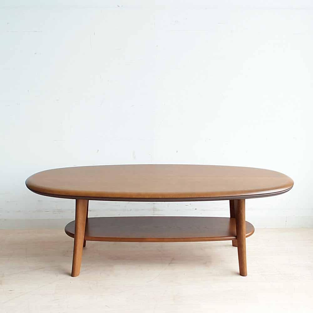 90's カリモク/karimoku 木製リビングテーブル 応接 ZR24324