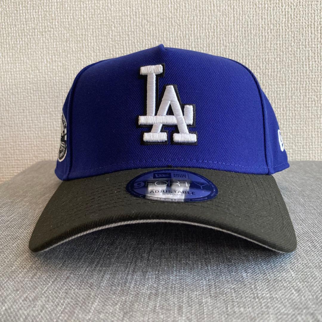 【海外限定】ニューエラ ロサンゼルスドジャース9FORTY Aフレーム ロイヤル