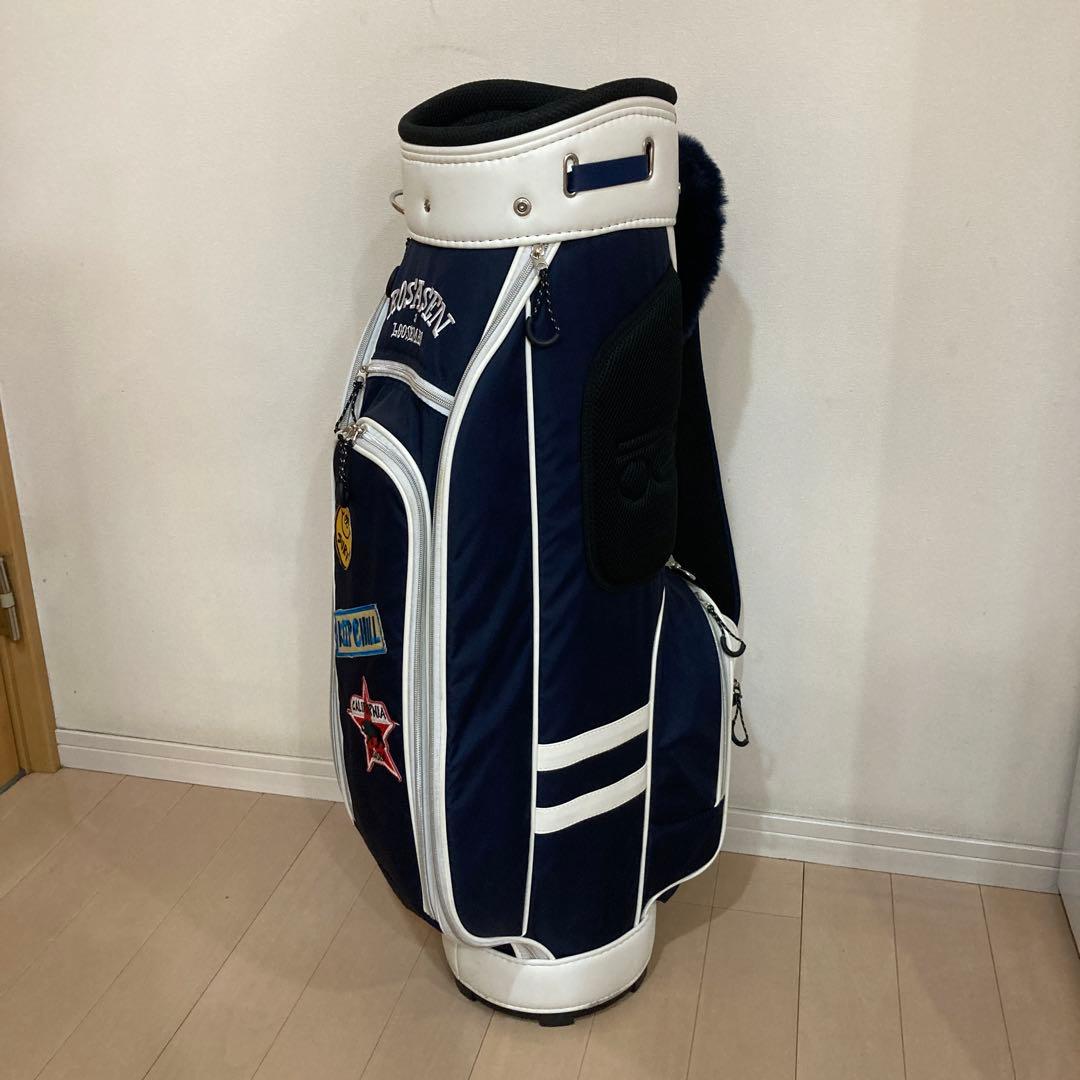 ロサーセン ルーズマンコラボ キャディバッグ8.5型 / 47インチ