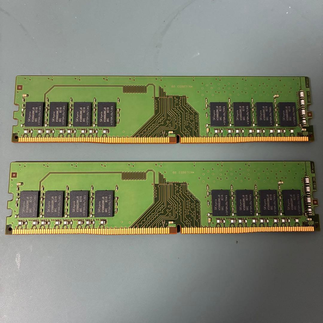 メモリー SK Hynix 16GB (8GBx2) DDR4 2666MHz