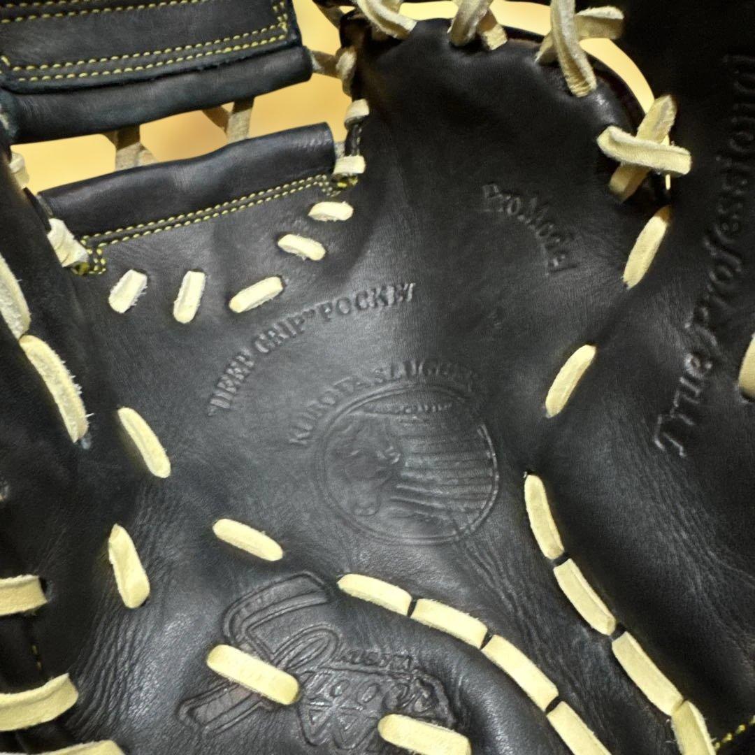 軟式少年用スラッガーJFSPファーストミット ブラック