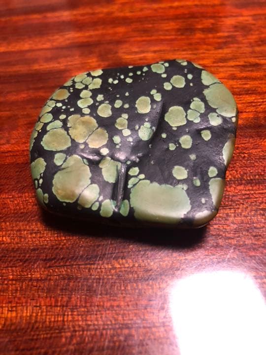 特大　チベタンターコイズ　57.2×54.1×12 送料込み