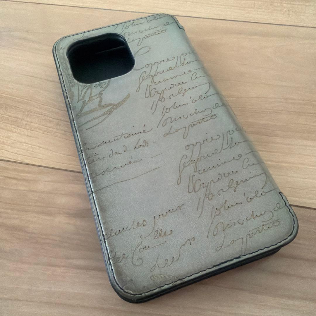 BERLUTI iPhone15promax iPhoneケース　手帳型