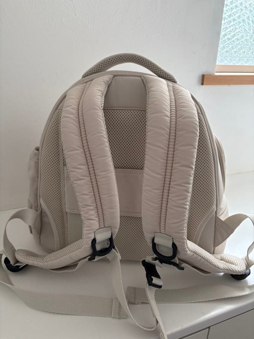 最終価格【未使用】ssoook フロントバッグ ベージュ Sサイズ