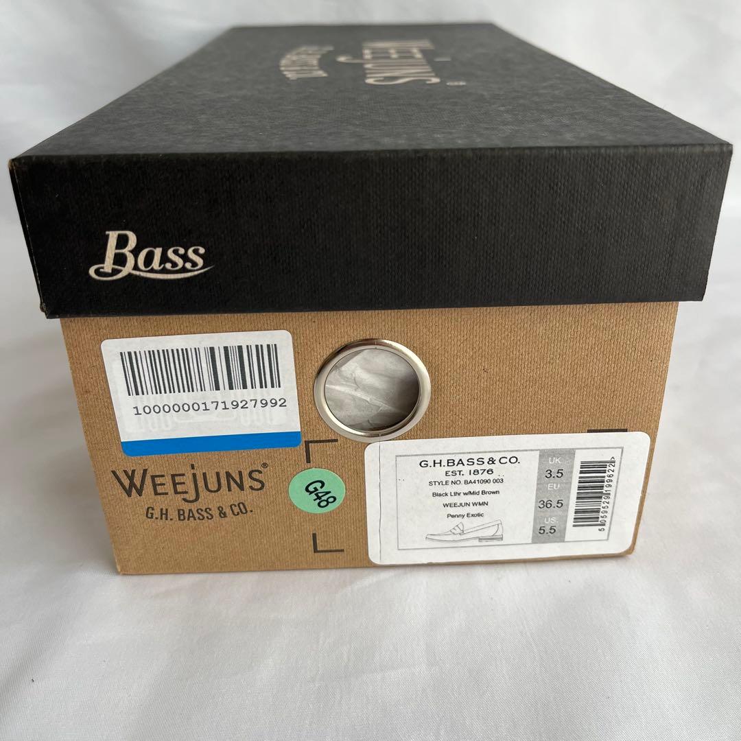 ✨極美品✨G.H.BASS ジーエイチバス ローファー レオパード 23㎝