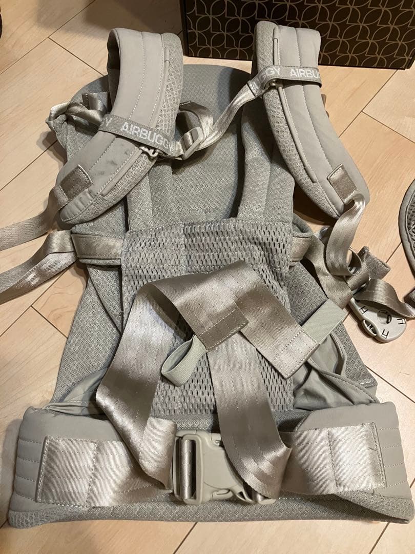 Airbuggy BabyCarrier エアバギーベビーキャリアサンドベージュ