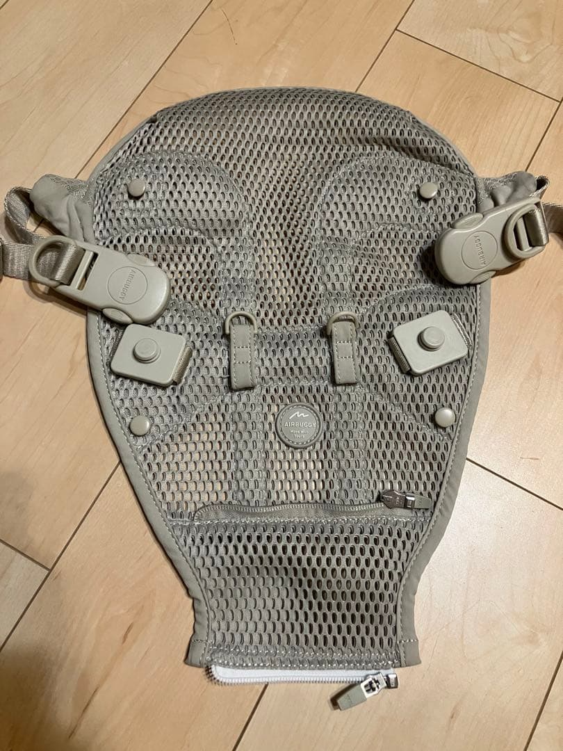 Airbuggy BabyCarrier エアバギーベビーキャリアサンドベージュ