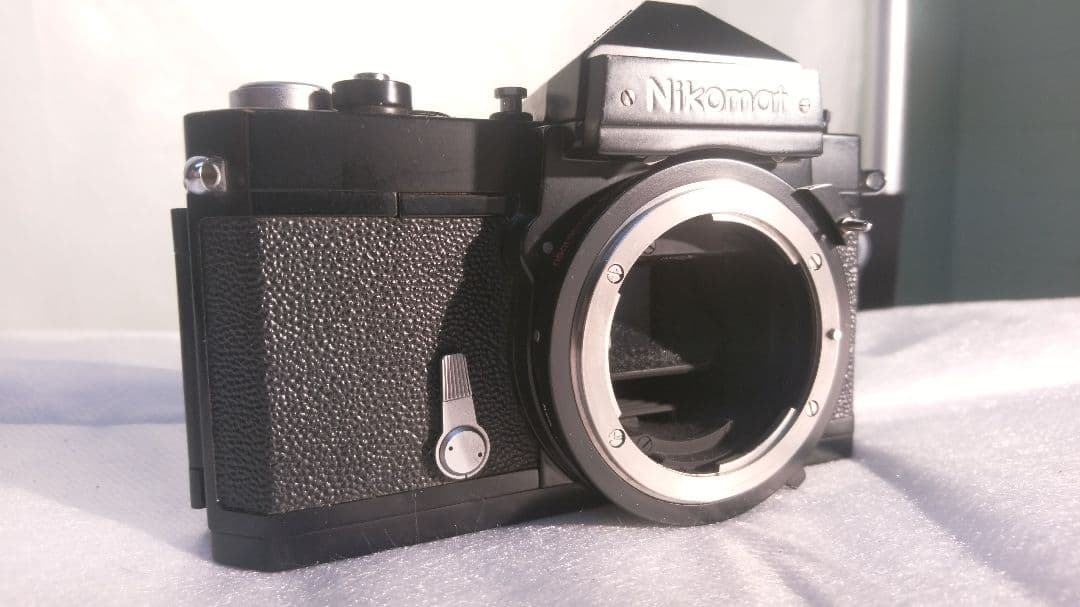 値下げ、ニコン、nikomat,フイルムカメラ