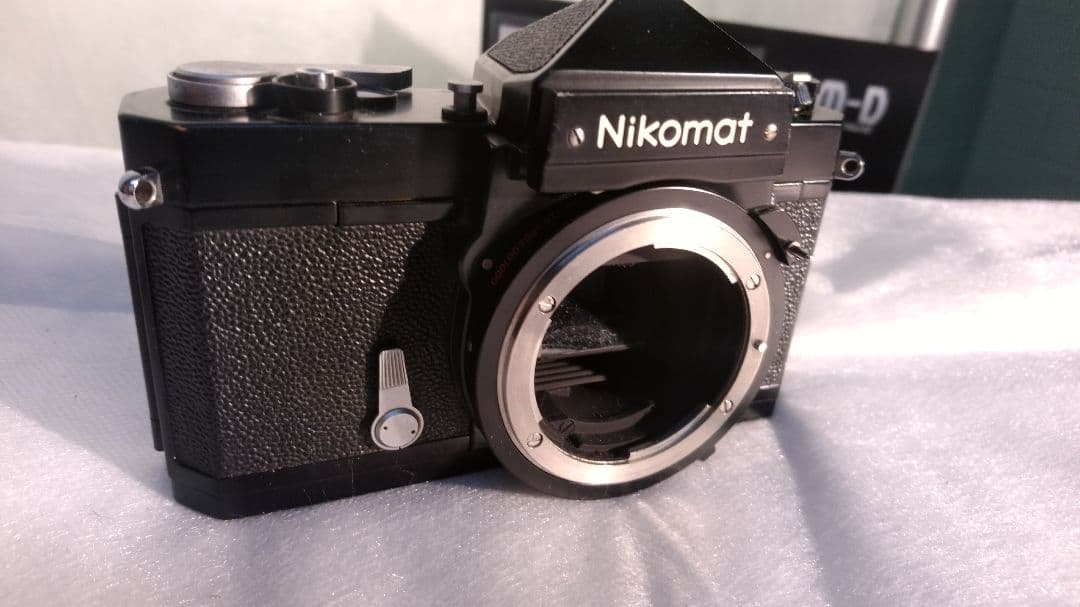 値下げ、ニコン、nikomat,フイルムカメラ