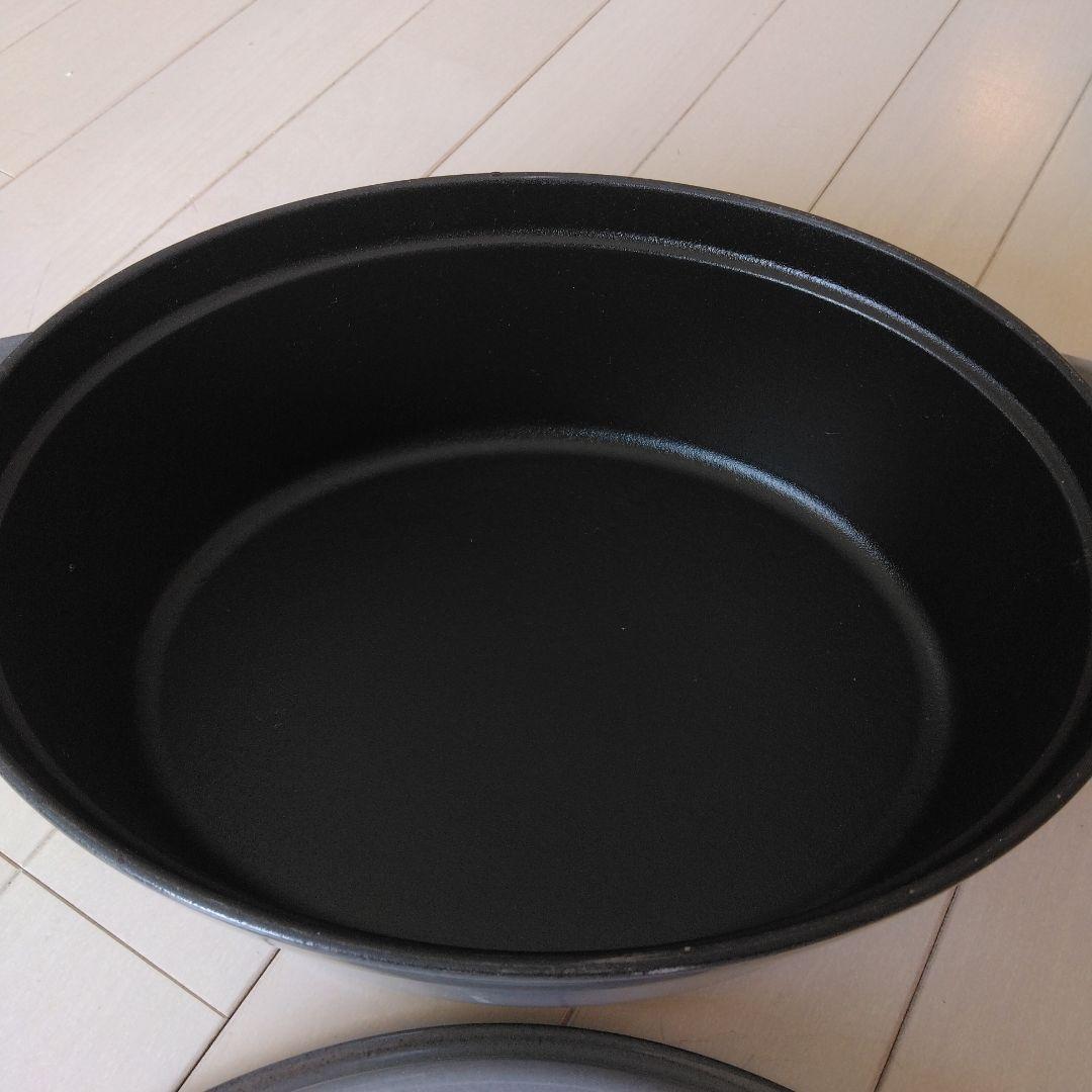 う*ん様 ストウブ　オーバル　27cm 両手鍋