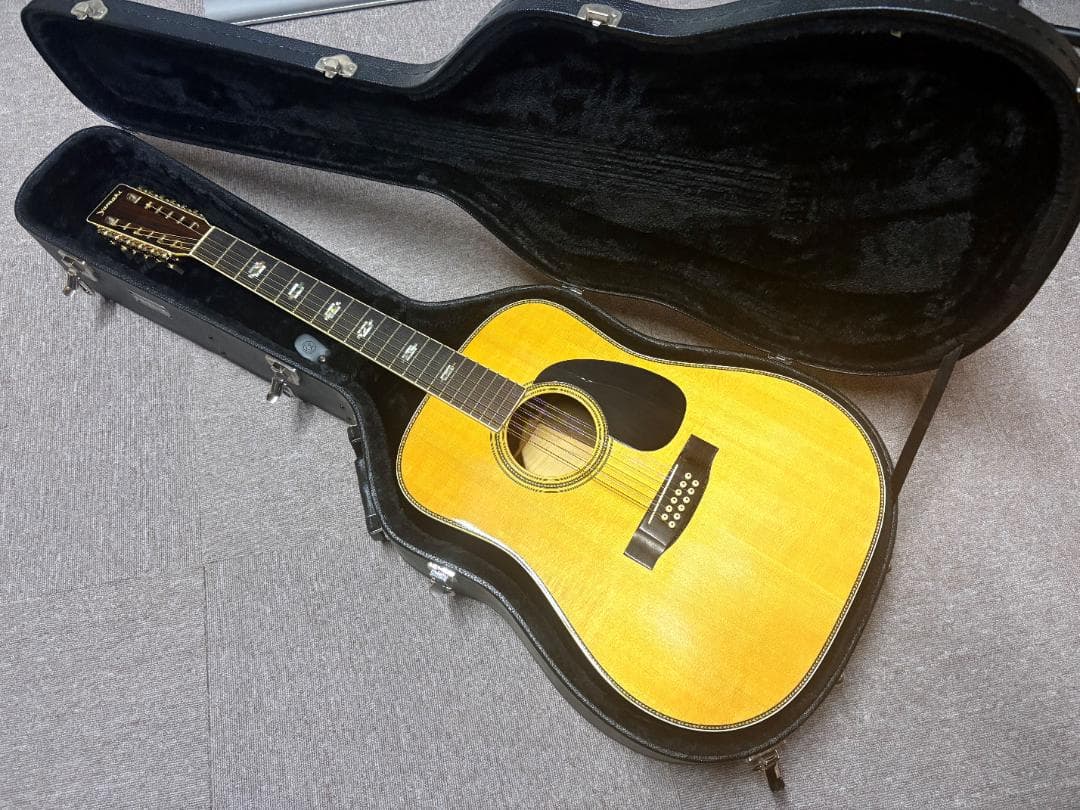 ★超極上単板トップ！ヤマキ YW-50・12弦仕様！ 超低弦高・超激鳴・超美品★