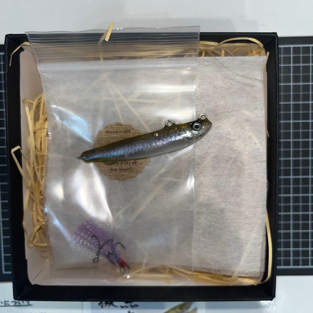 魚皮グリマー6 ワカサギ フレッシュベイトルアーズ ティムコ TIEMCO