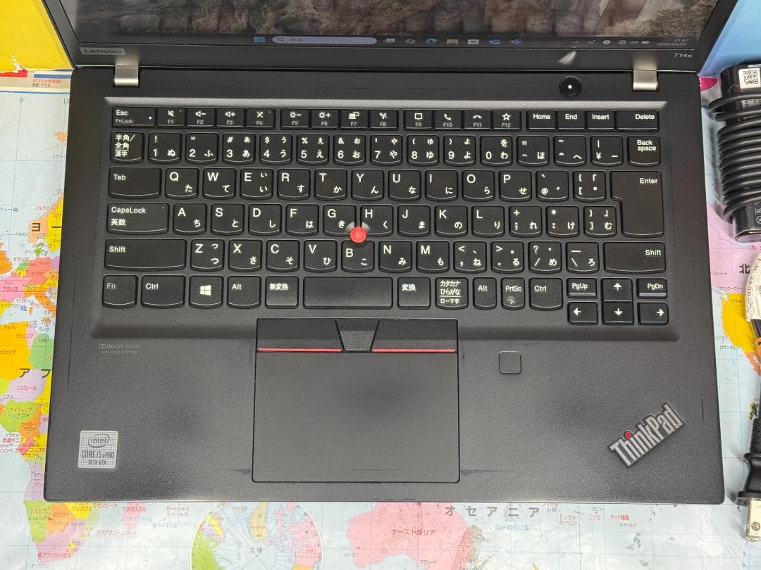 16GB 美品 レノボ Thinkpad T14s 14型 Office2024