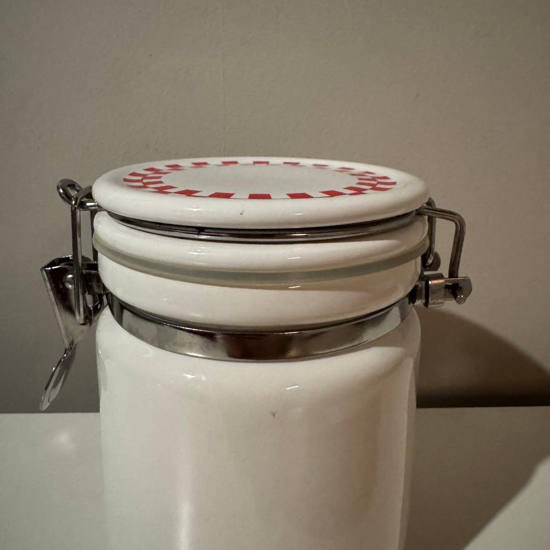 ミッキーマウス 陶器 保存容器 キャニスター