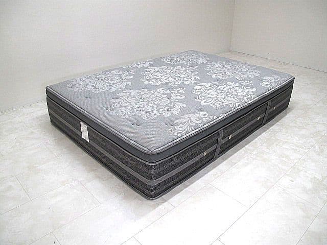 【展示品】シモンズ 「LUXE」 プラッシュピロートップ ダブルサイズマットレス