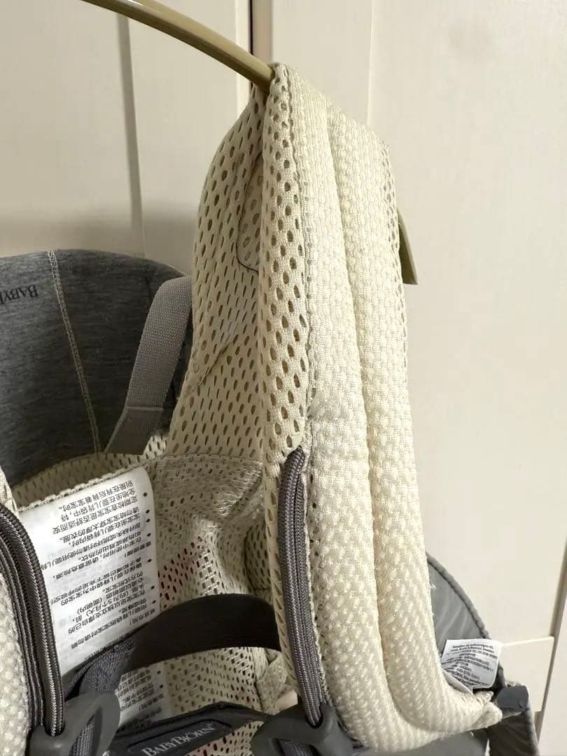 BABYBJÖRN 抱っこ紐 メッシュ ホワイト