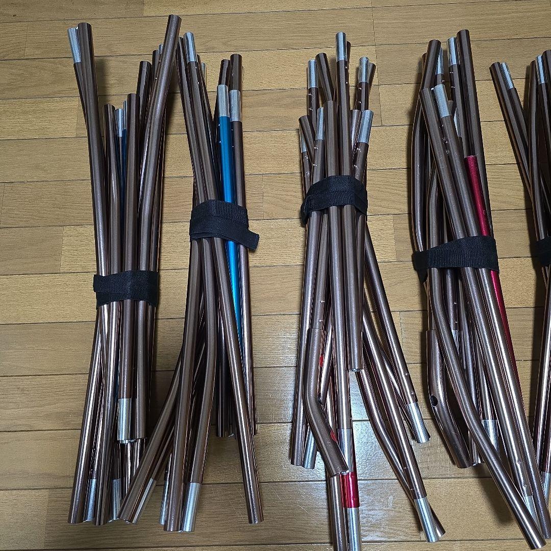 Coleman マスター コクーン 2024 リミテッド クリアウオール追加可能