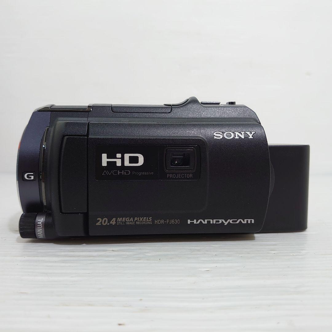 動作ok　SONY　Handycam HDR-PJ630V 12年　ブラック