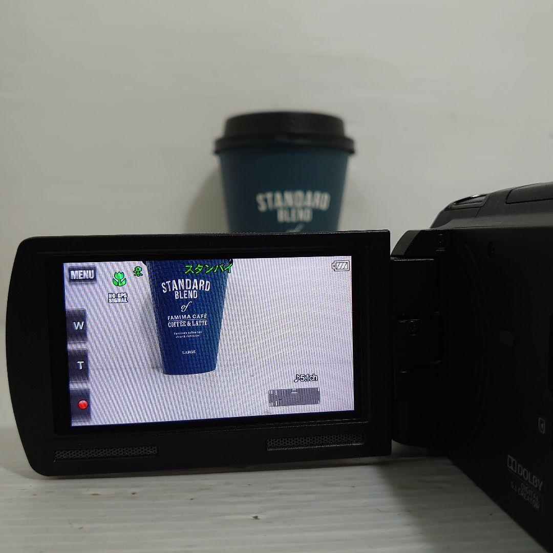 動作ok　SONY　Handycam HDR-PJ630V 12年　ブラック