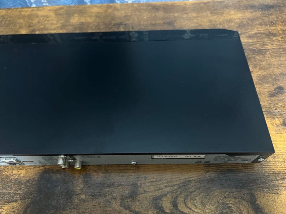 【良品】パナソニック ブルーレイレコーダー DMR-BRW500