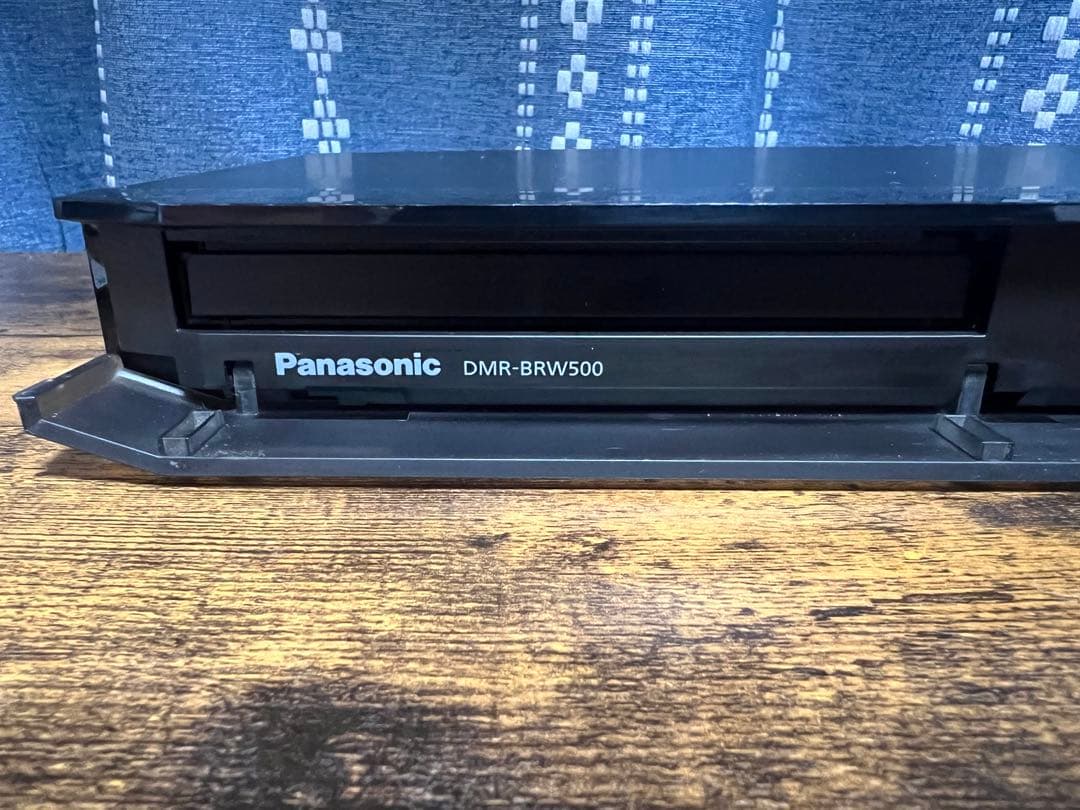 【良品】パナソニック ブルーレイレコーダー DMR-BRW500