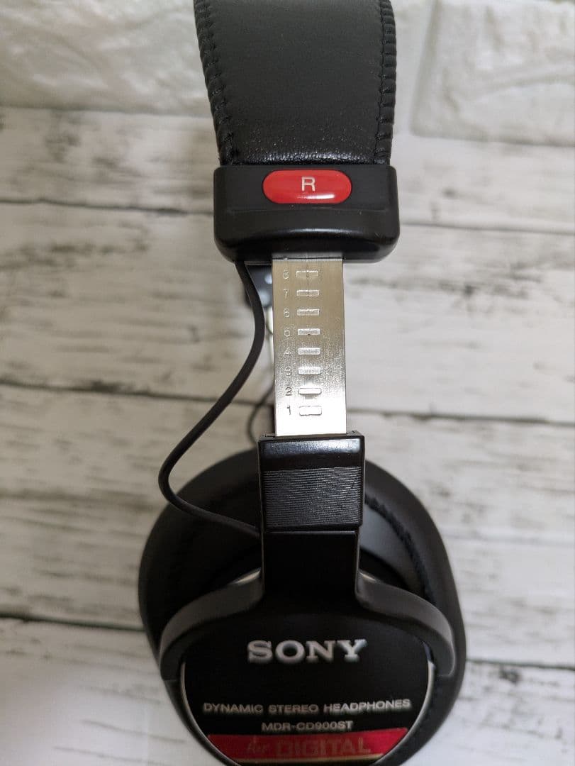 MDR-CD900ST SONY ヘッドフォン