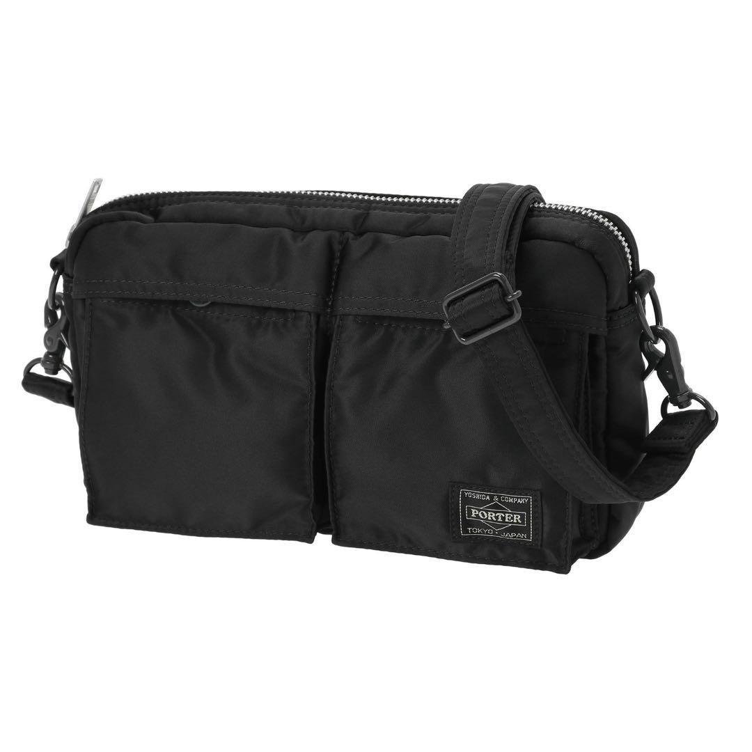 PORTER ポーター　タンカー ショルダーバッグ　黒