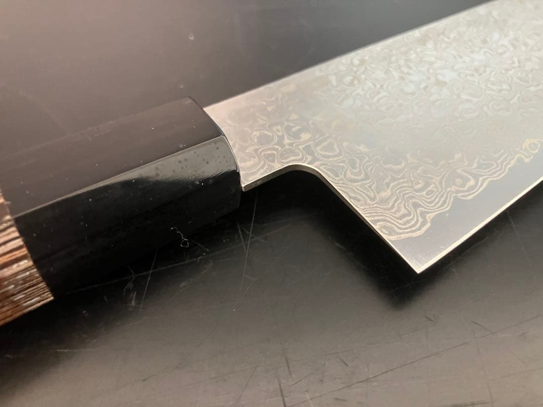 【高級品】堺孝行 【銀河】和牛刀 240mm コバルトステンレス鋼「ZA18」