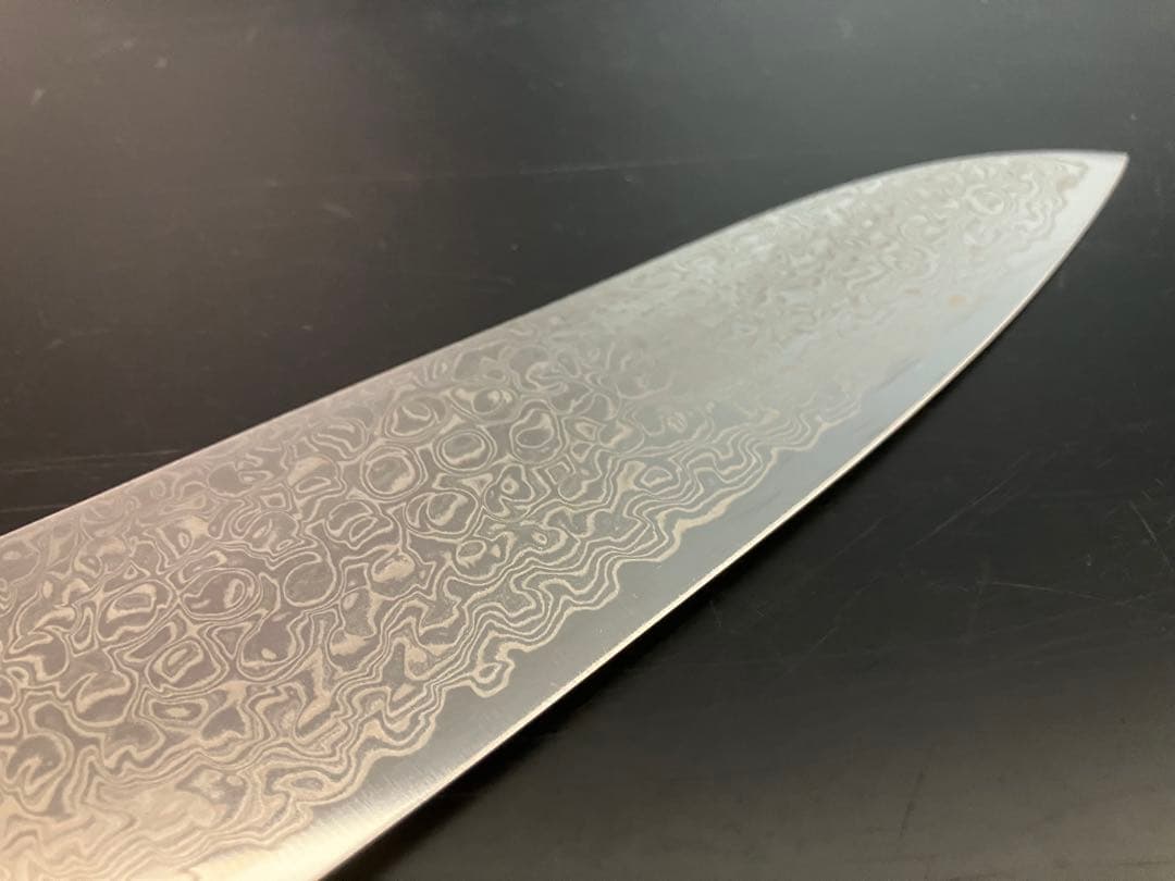 【高級品】堺孝行 【銀河】和牛刀 240mm コバルトステンレス鋼「ZA18」