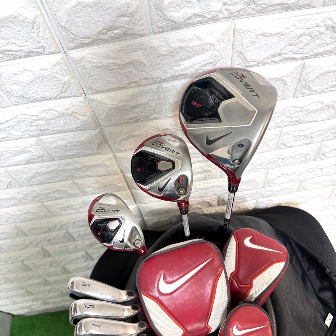 ゴルフセット　豪華　キャロウェイ　NIKE ラウンド仕様　飛距離抜群　すぐ使える