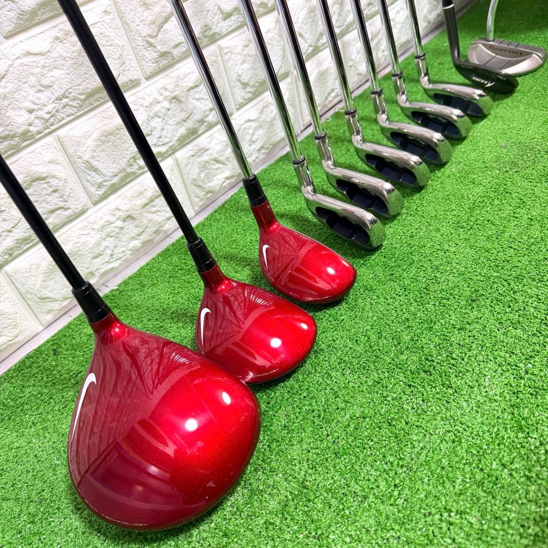 ゴルフセット　豪華　キャロウェイ　NIKE ラウンド仕様　飛距離抜群　すぐ使える