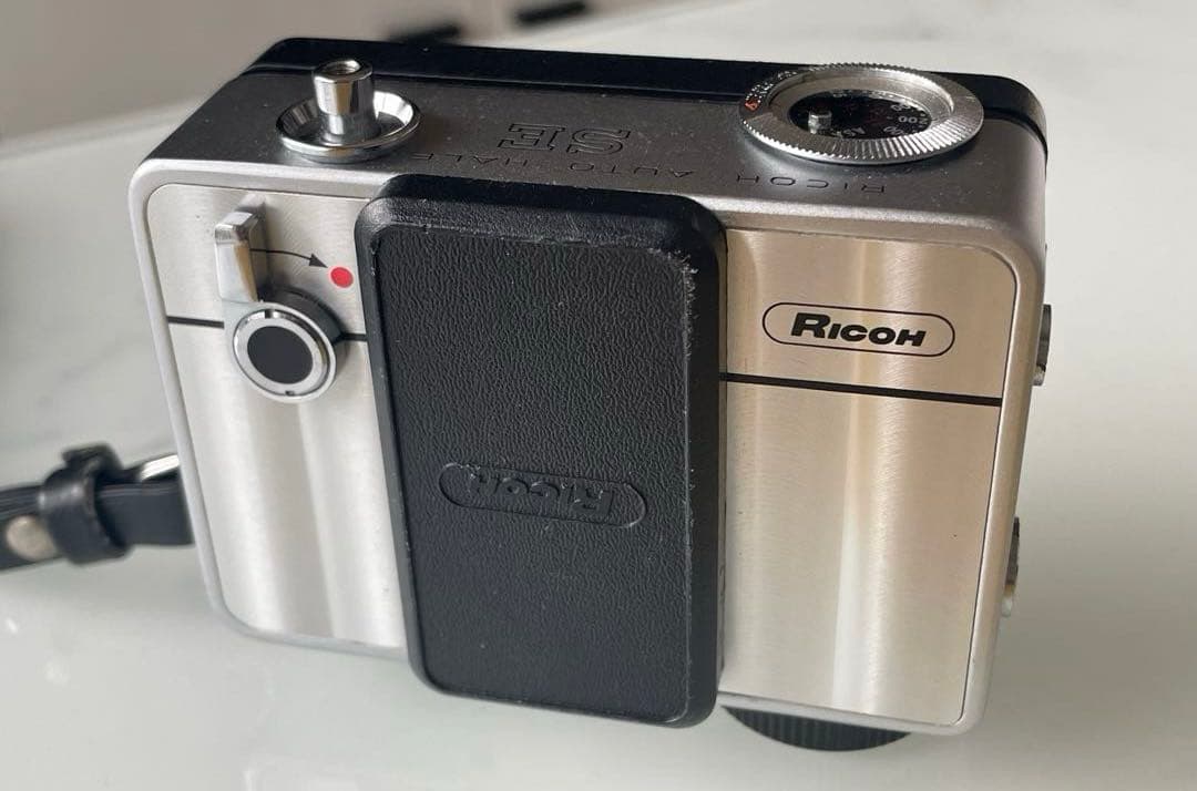 14日まで値下⭐︎完動品⭐︎Ricoh オートハーフSEコンパクトフィルムカメラ