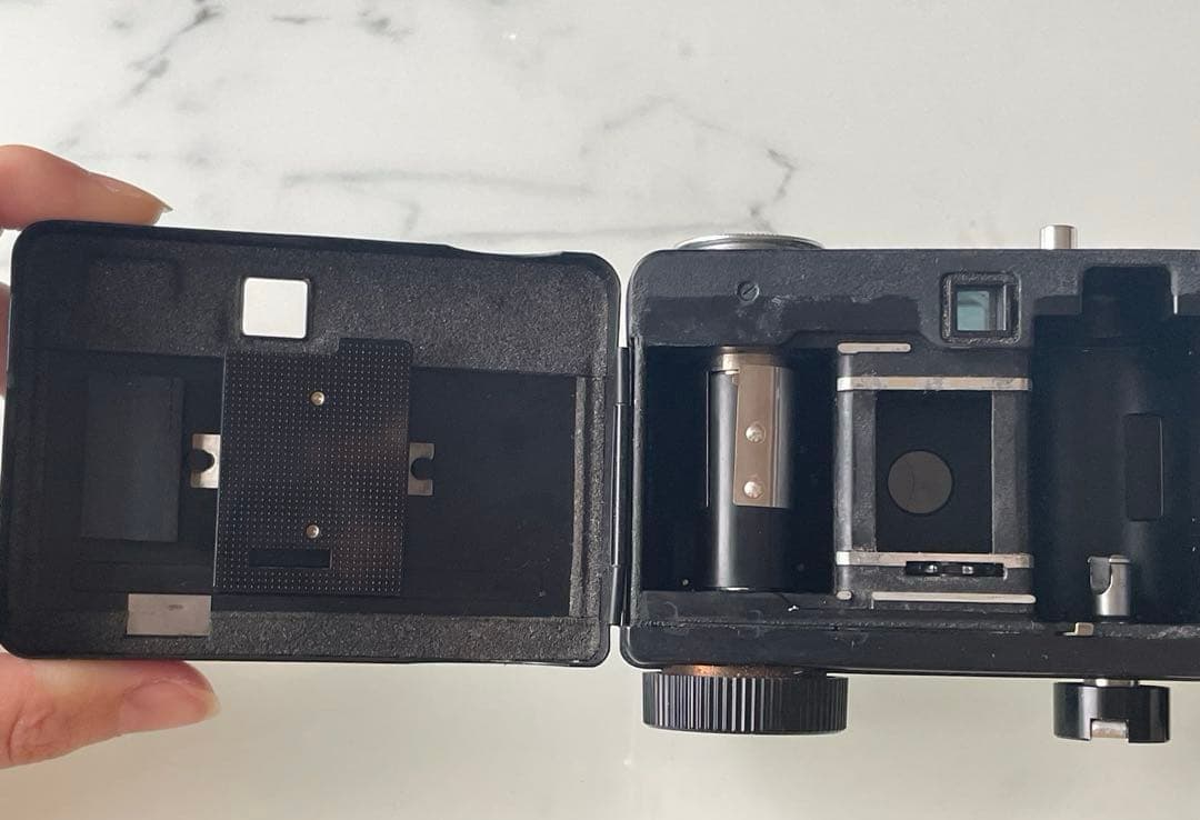 14日まで値下⭐︎完動品⭐︎Ricoh オートハーフSEコンパクトフィルムカメラ